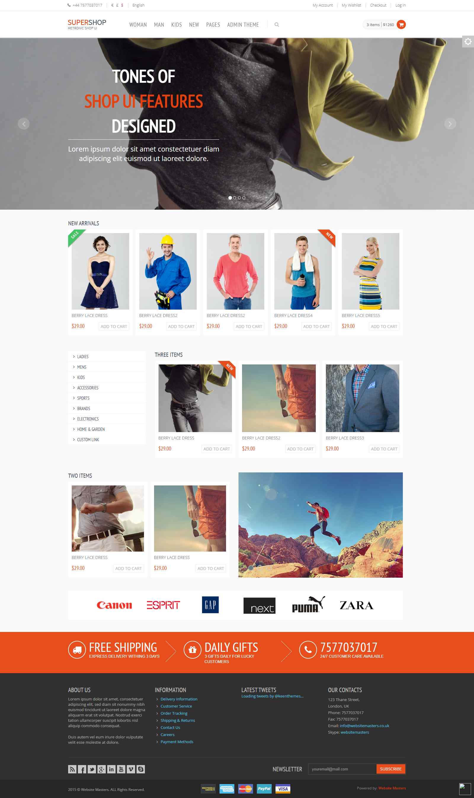metronic-shop-ui