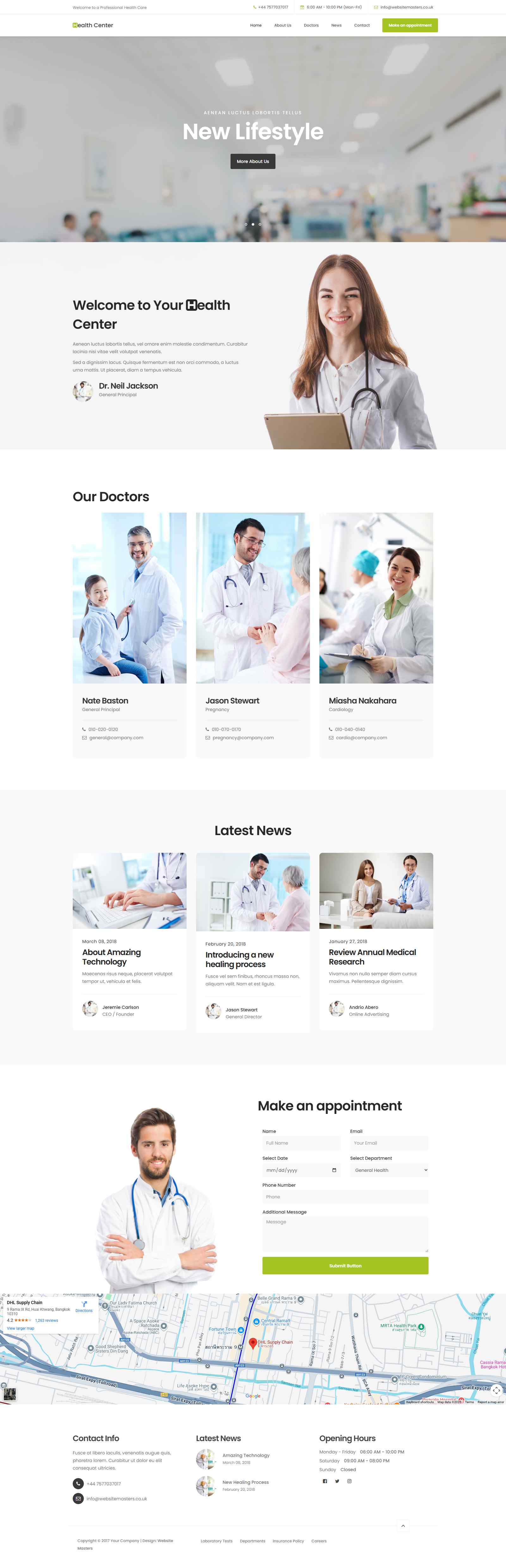 health-center-master