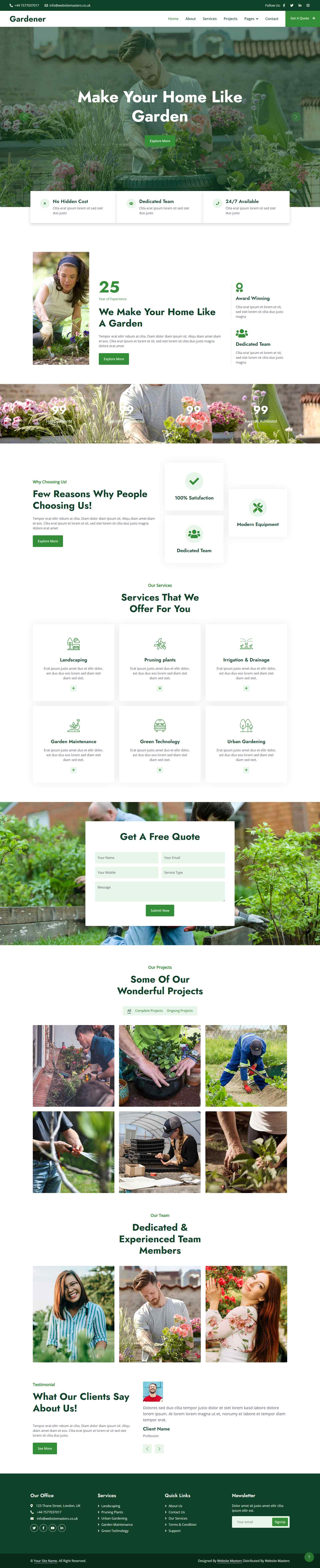 gardener