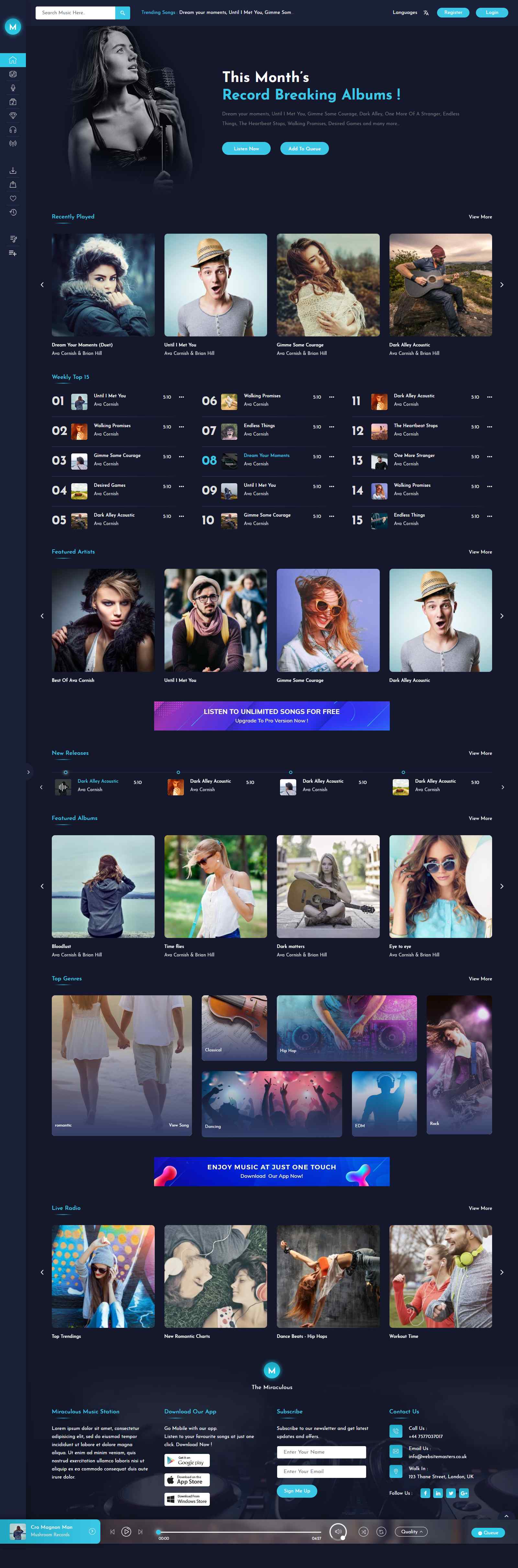 Creative-Video-Music