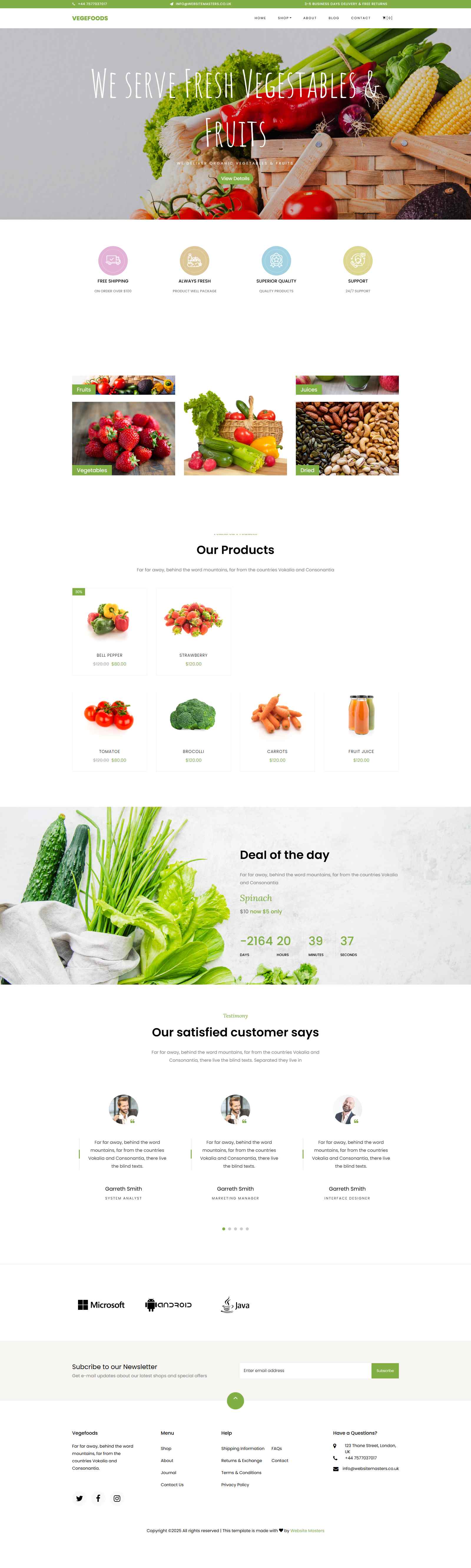 vegefoods-master