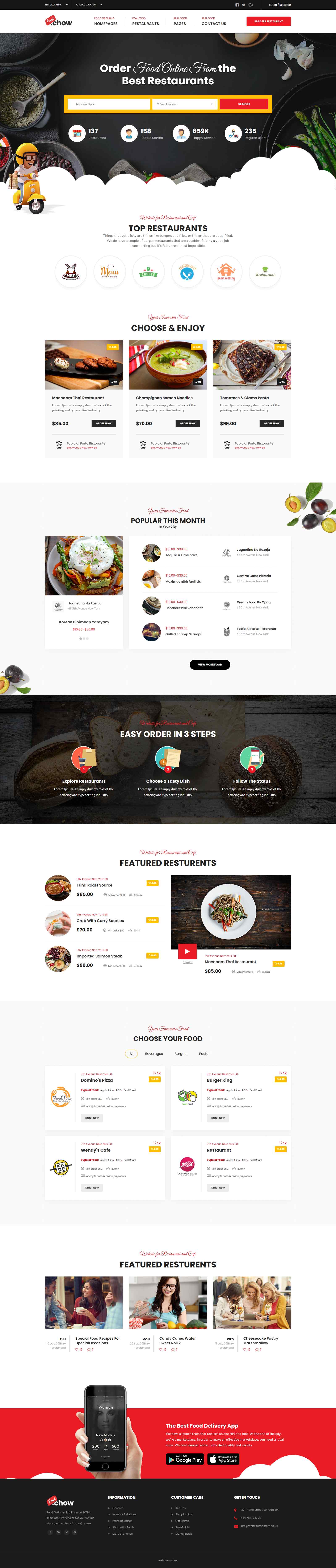 FoodChow-Food-Ordering-Hotel-Directory