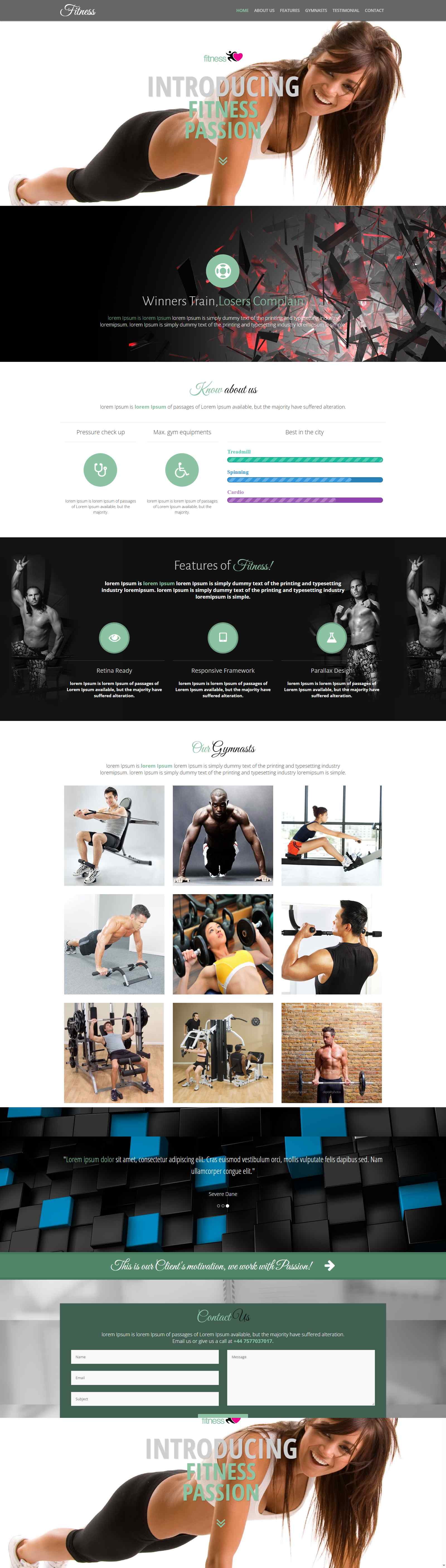 fitness