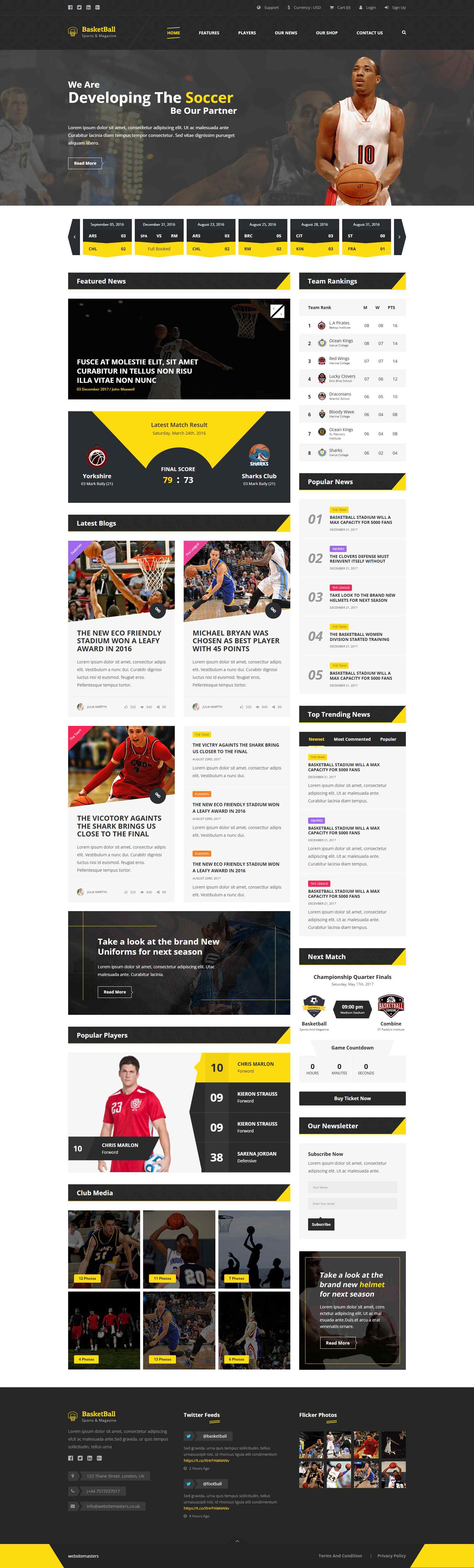 Sports-Magazine-Template-master