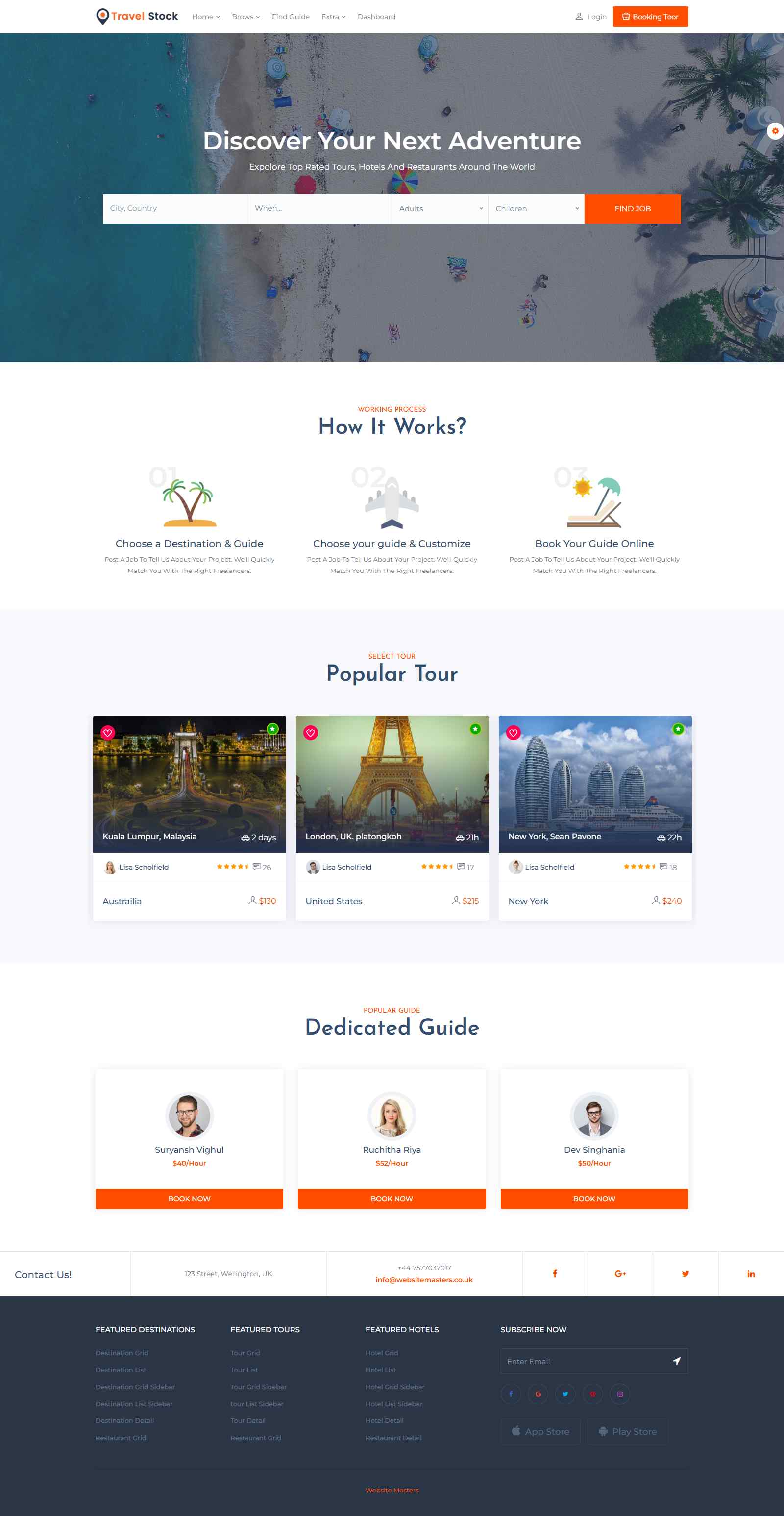 Travel-&-Tourism