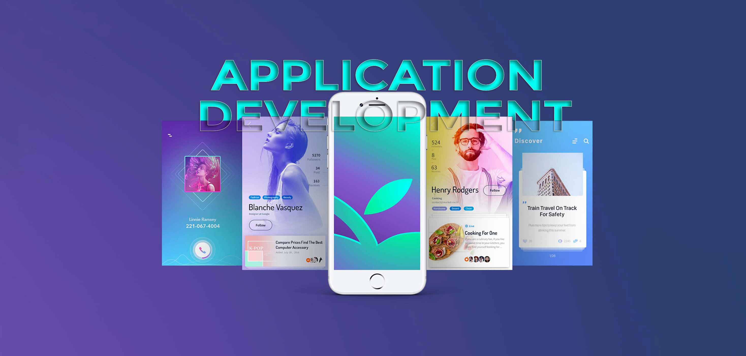 Mobile application development London by Brilliant Web Solution