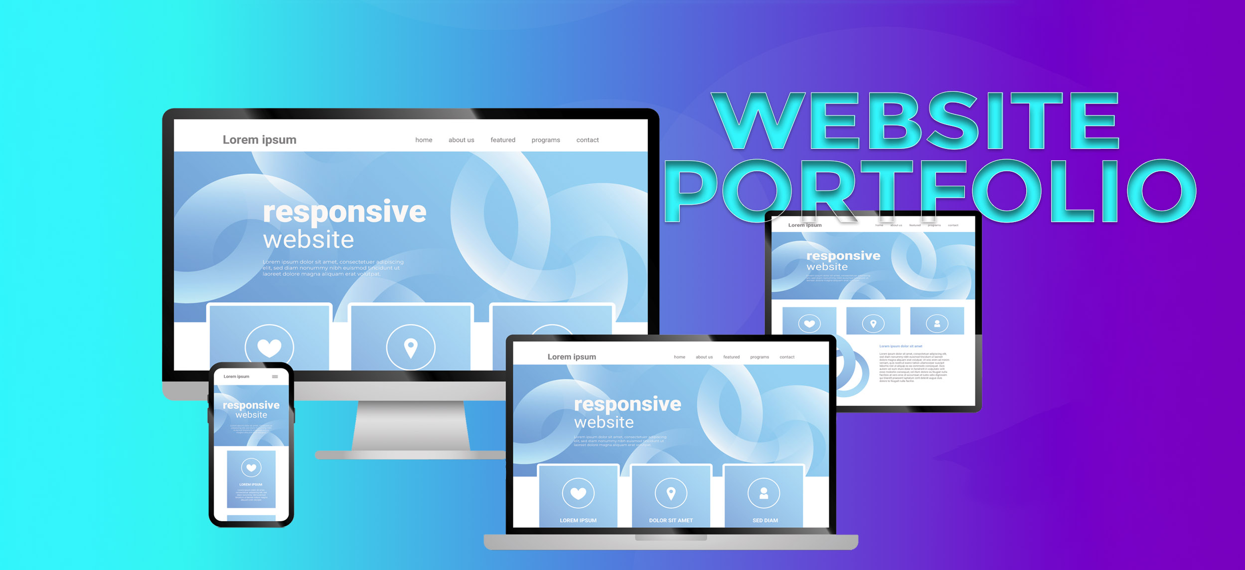 Website portfolio London - recent projects by Brilliant Web Solution