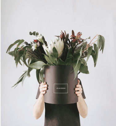 a flower for sale